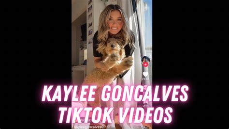 Kaylee goncalves tiktok - TikTok has taken the world by storm, becoming one of the most popular social media platforms in recent years. With its short-form videos and creative editing features, TikTok allows users to express themselves in unique and entertaining way...